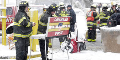 Flugzeug rutschte von Landebahn