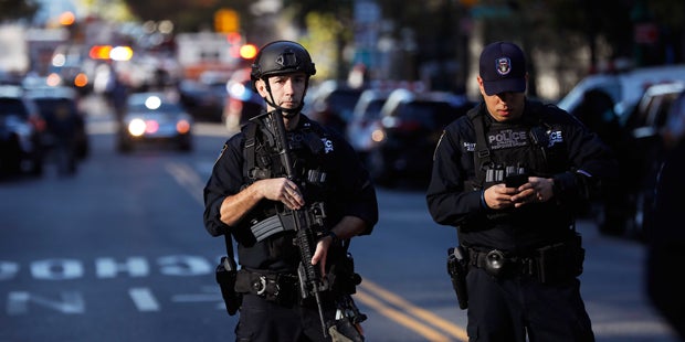 New York: Kleinlaster rast in Menge - Mehrere Tote