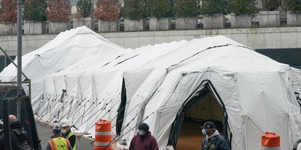 New York: Alle 5 Minuten ein Corona-Toter