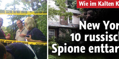 Russischer Spionage-Ring aufgeflogen