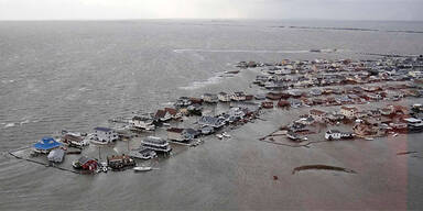 Schäden durch Hurrikan Sandy