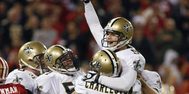 NFL-Champion New Orleans siegt gegen 49ers