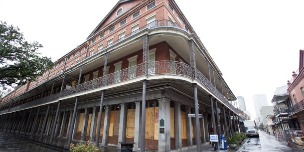 Isaac überflutet New Orleans