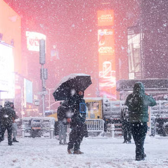 Blizzard-Alarm: New York erlässt totales Fahrverbot