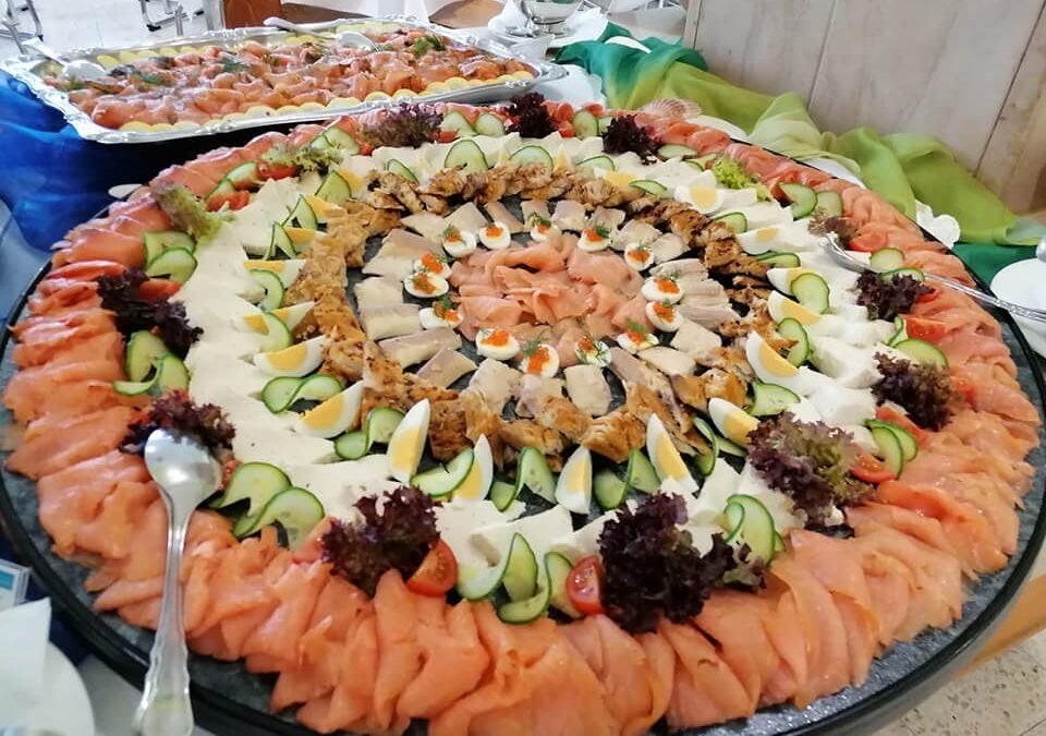 Noch schnell für den Heringschmaus reservieren