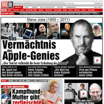 Weltweite Berichterstattung