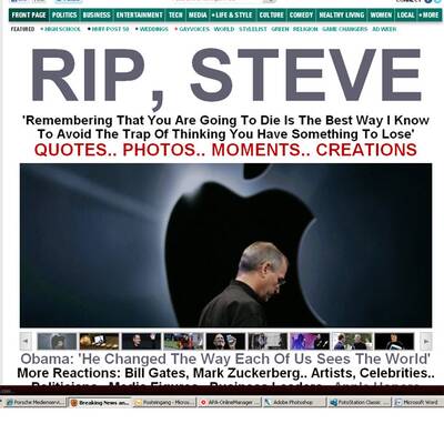 Weltweite Berichterstattung