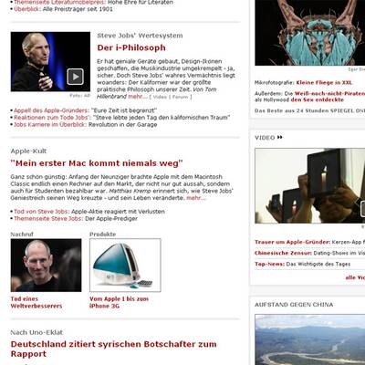 Weltweite Berichterstattung