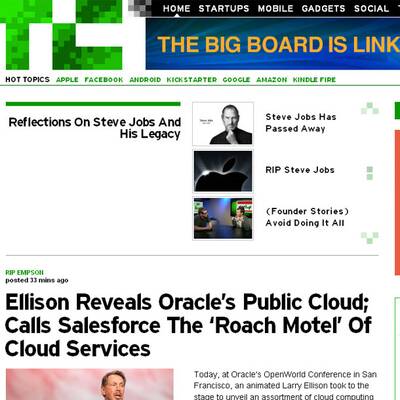 Weltweite Berichterstattung