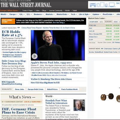 Weltweite Berichterstattung