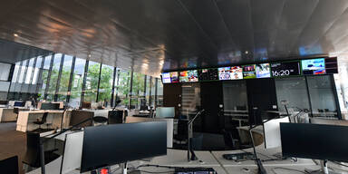 Wilder Streit um Kaffeemaschinen im ORF-Newsroom