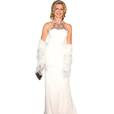 Welche Robe wird Olivia Newton-John tragen?