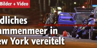 Terror-Alarm am New Yorker Times Square