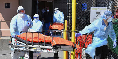 New York: Alle 5 Minuten ein Corona-Toter
