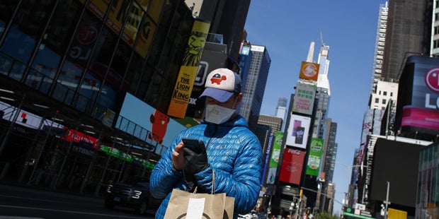 New York City:  'Sex-Verordnung'  für die Corona-Krise