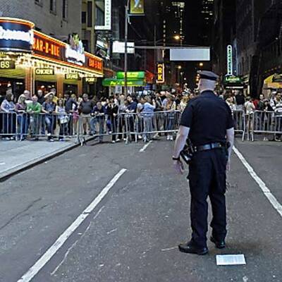 Autobombe am New Yorker Times Square entdeckt