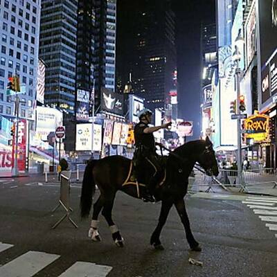 Autobombe am New Yorker Times Square entdeckt