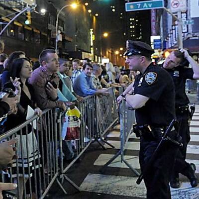 Autobombe am New Yorker Times Square entdeckt