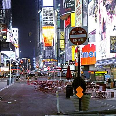 Autobombe am New Yorker Times Square entdeckt