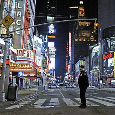 Autobombe am New Yorker Times Square entdeckt