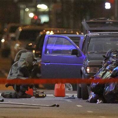 Autobombe am New Yorker Times Square entdeckt