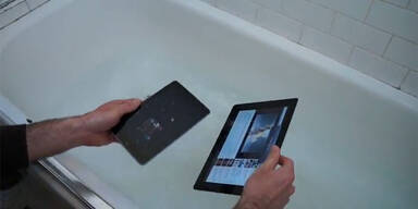 Video: Nexus 7 und neues iPad im Härtetest