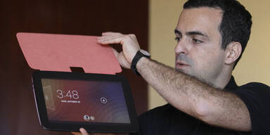 Google greift mit Tablet & Smartphone an