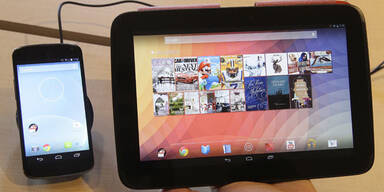 Google greift mit Tablet & Smartphone an