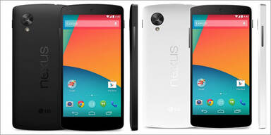 Nexus 5 bereits vorbestellbar