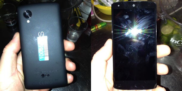 Nexus 5: Neue Fotos und Daten