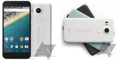 Google greift mit Nexus 6P & Nexus 5X an