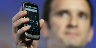 Google präsentiert Nexus One