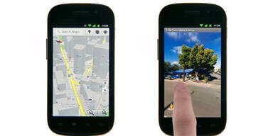 Google macht Android 2.3-Handys 3D-fähig
