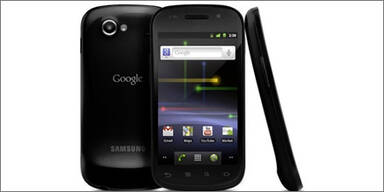 Googles Nexus S startet ab 0 Euro