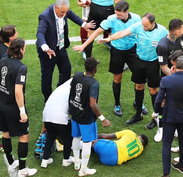 Spott & Hohn für nächste Neymar-Einlage