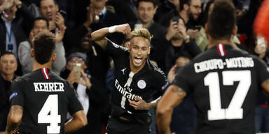 6:1 - PSG-Stars schie&szlig;en Roter Stern ab