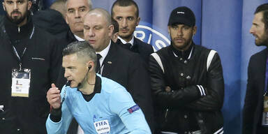 Sperre f&uuml;r Neymar nach Instagram-Wutanfall