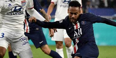Neymar f&uuml;hrte PSG erneut zu Last-Minute-Sieg