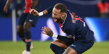 Brutalo-Foul: Neymar schwer verletzt