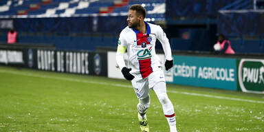 PSG verliert Topspiel - Neymar kassiert Rot