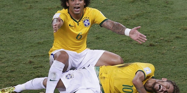 Schock: Neymar fällt ganze WM aus