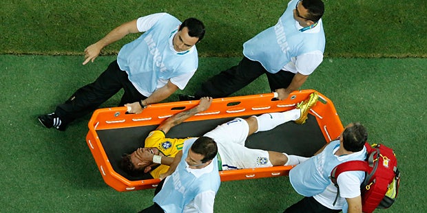 Schock: Neymar fällt ganze WM aus