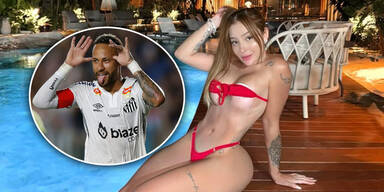 Escort-Dame behauptet: Nach Dreier mit Neymar schwanger