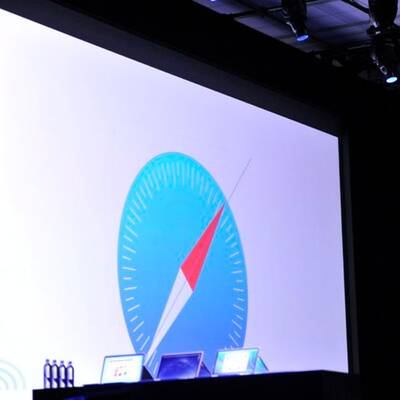 Apple zeigt iOS 7 und Co.