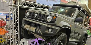Adventure Allrad Austria bringt Offroad-Feeling nach Tulln