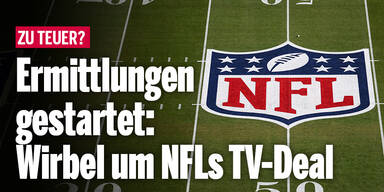 Ermittlungen gestartet: Wirbel um NFL TV-Deal