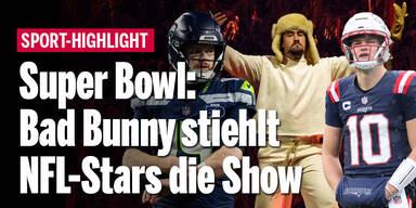 Super Bowl: Bad Bunny stiehlt NFL-Stars die Show