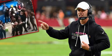 NFL-Trainer schlägt Spieler und muss 100.000 Dollar zahlen