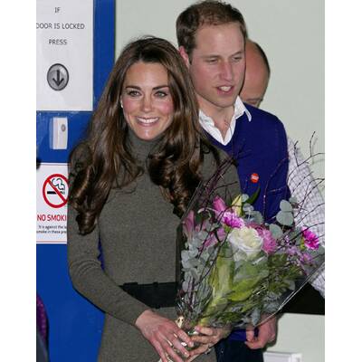 Kate zeigt ihre Wespen-Taille 