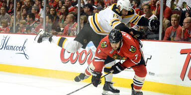 Chicago Blackhawks Boston Bruins NHL